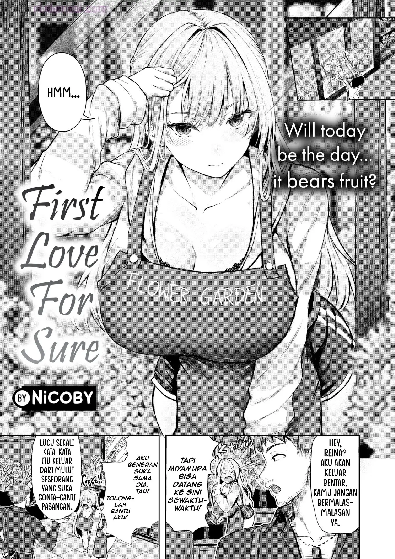 Komik hentai xxx manga sex bokep Kitto Hatsukoi 1